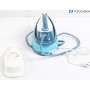 Philips PerfectCare Compact Dampfbügelstation Bügeleisen 6,5bar 1,5 Liter 2400W blau weiß (291963)