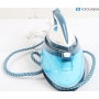 Philips PerfectCare Compact Dampfbügelstation Bügeleisen 6,5bar 1,5 Liter 2400W blau weiß (291963)