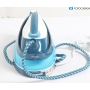 Philips PerfectCare Compact Dampfbügelstation Bügeleisen 6,5bar 1,5 Liter 2400W blau weiß (291963)