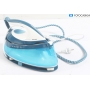 Philips PerfectCare Compact Dampfbügelstation Bügeleisen 6,5bar 1,5 Liter 2400W blau weiß (291968)