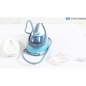 Philips PerfectCare Compact Dampfbügelstation Bügeleisen 6,5bar 1,5 Liter 2400W blau weiß (291969)