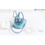 Philips PerfectCare Compact Dampfbügelstation Bügeleisen 6,5bar 1,5 Liter 2400W blau weiß (291969)