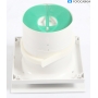 Helios MiniVent M1/120 F Kleinlüfter, zweistufig, Feuchtesteuerung (6364) (291978)