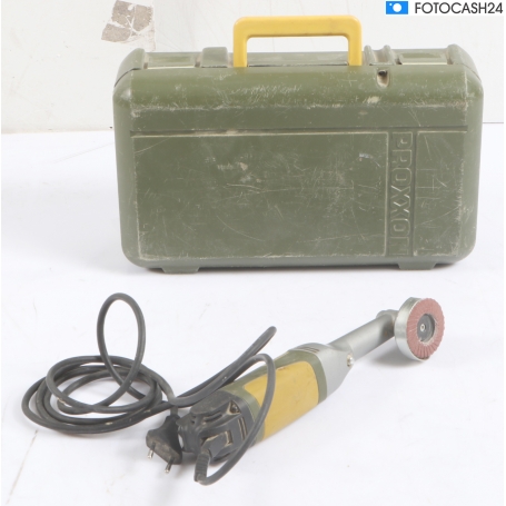 Proxxon LWS 28547 Langhals-Winkelschleifer LHW Trennschleifer 50mm 100 Watt grün (291979)