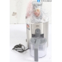 Braun Multiquick 7 J700 Entsafter Saftpresse Obstpresse 1,25 Liter 1000 Watt silber (291980)