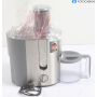 Braun Multiquick 7 J700 Entsafter Saftpresse Obstpresse 1,25 Liter 1000 Watt silber (291980)
