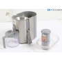 Braun Multiquick 7 J700 Entsafter Saftpresse Obstpresse 1,25 Liter 1000 Watt silber (291980)
