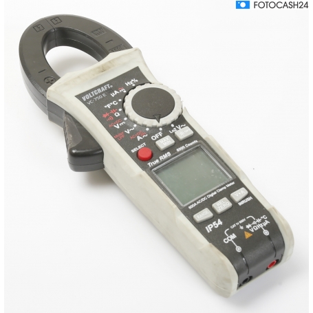 VOLTCRAFT VC-750 AC/DC-ZANGEN-DMM (292052)