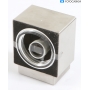 LCD Außenwandleuchte, E27, 100W, Edelstahl (028) (292102)