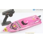 Joysway Rocket V2 RC Motorboot Rennboot 55km/h 2,4GHz RtR 620mm pink (292104)