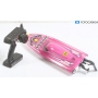 Joysway Rocket V2 RC Motorboot Rennboot 55km/h 2,4GHz RtR 620mm pink (292104)