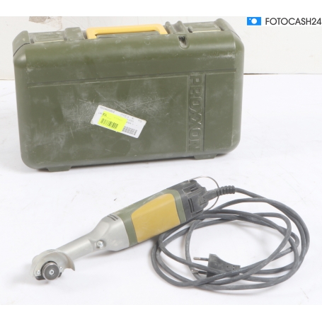 Proxxon LWS 28547 Langhals-Winkelschleifer LHW Trennschleifer 50mm 100 Watt grün (292108)