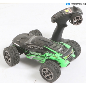 Absima 14002 Power 1:14 RC Modellauto Elektro Truggy Allradantrieb 4WD RtR 2,4 GHz schwarz grün (292126)