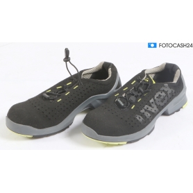 Uvex 1 Paar6566 6566846 Sicherheitshalbschuhe Arbeitsschuhe Halbschuhe S2 Größe 46 schwarz (292128)