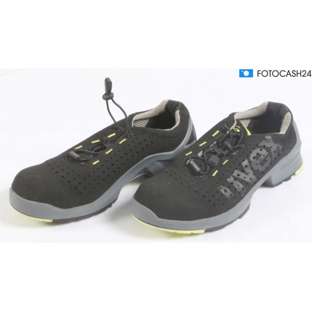 Uvex 1 Paar6566 6566846 Sicherheitshalbschuhe Arbeitsschuhe Halbschuhe S2 Größe 46 schwarz (292128)
