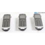 Panasonic KX-TGJ323GB Schnurlostelefon DECT-Telefon 3 Mobilteile analog Anrufbeantworter Freisprechen schwarz (292129)