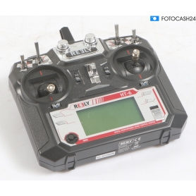 Reely HT-6 Hand-Fernsteuerung Fernsteueranlage 2,4GHz 6 Kanal Empfänger schwarz (292134)