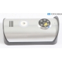 Sygonix SY-3396994 Funk Video-Türsprechanlage Türklingel Hausstation 2,4" LCD-Display 2,4GHz silber (292135)