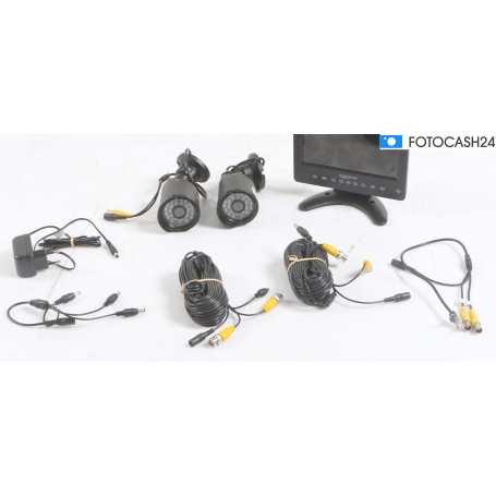 SYGONIX KABEL ÜBERWACHUNGSSET 720P (292141)