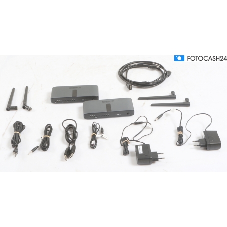 SpeaKa Professional SP-HWE-800 HDMI-Funkübertragung Set 150m 5GHz 1920x1080 Pixel (292145)