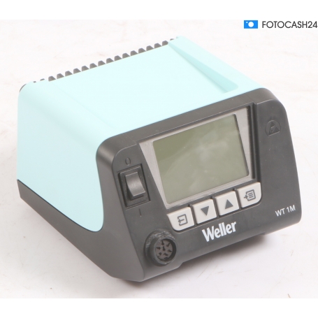 Weller T0053440699 Lötstation-Set Lötkolben digital 90 Watt ESD schwarz blau (292158)