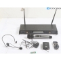 Renkforce BM-7200 Funkmikrofon-Set Vocal-Mikrofon Headset Sender Übertragungsart Funk schwarz (292162)