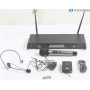 Renkforce BM-7200 Funkmikrofon-Set Vocal-Mikrofon Headset Sender Übertragungsart Funk schwarz (292162)
