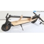 Denver SCO-85351THOR E-Scooter Elektro-Roller Li-Ion 36V 7,5Ah Straßenzulassung Deutschland schwarz (292265)