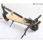 Denver SCO-85351THOR E-Scooter Elektro-Roller Li-Ion 36V 7,5Ah Straßenzulassung Deutschland schwarz (292265)