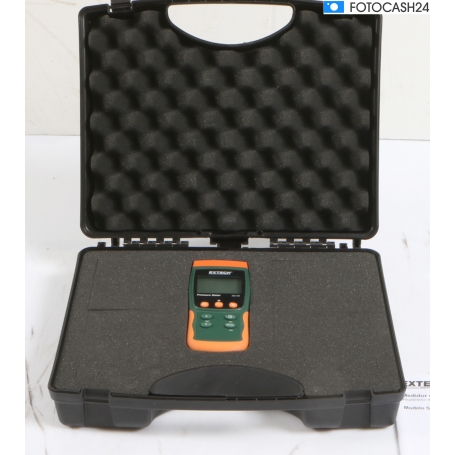 Extech SDL700 Druck-Messgerät Gase Flüssigkeiten 0.002-20 bar (292270)
