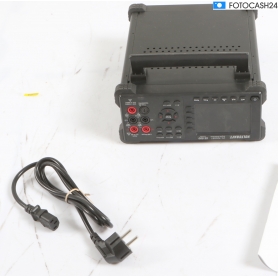 VOLTCRAFT VC-7055BT Tisch-Multimeter Datenlogger CAT I 1000V CAT II 600V 55000 Counts Anzeige digital schwarz (292272)