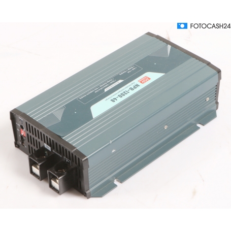 Mean Well NPB-1200-48 Bleiakku-Ladegerät Batterielader Bleilader 48V Ladestrom 18A (292275)