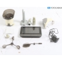 TFA Dostmann WLAN VIEW PRO Wetterstation Funk-Wetterstation Vorhersage Temperatur Luftfeuchtigkeit schwarz (292277)