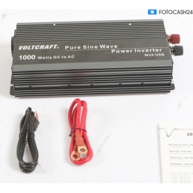 VOLTCRAFT Wechselrichter PSW 1000-24-G 1000 W 24 V/DC - 230 V/AC (292279)