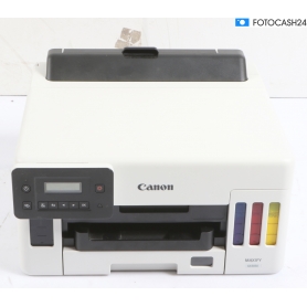 Canon Maxify GX5050 Farb-Tintenstrahl-Drucker Tintentank-System nachfüllbar Duplex WLAN LAN weiß (292283)