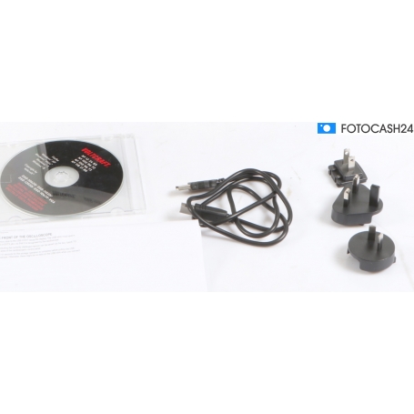 Voltcraft DSO-1062D Digital-Oszilloskop Oszillograph 60MHz 2-Kanal 500MSa/s 512kpts 8 Bit grau (292288)