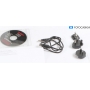 Voltcraft DSO-1062D Digital-Oszilloskop Oszillograph 60MHz 2-Kanal 500MSa/s 512kpts 8 Bit grau (292288)