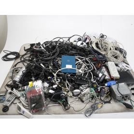 Kabel Schrott Elektro Elektronik Kupfer unsortiert 23 Kg (288643)