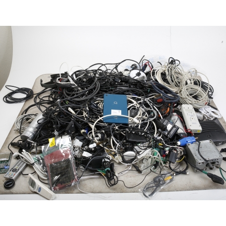 Kabel Schrott Elektro Elektronik Kupfer unsortiert 23 Kg (288643)