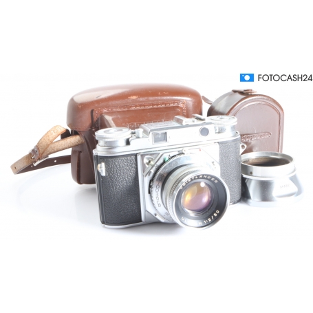 Voigtländer Prominent I + Ultron 2,0/50 (270310)