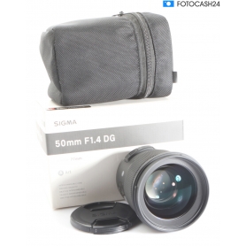 Sigma EX 1,4/50 DG HSM ART NI/AF D (291645)
