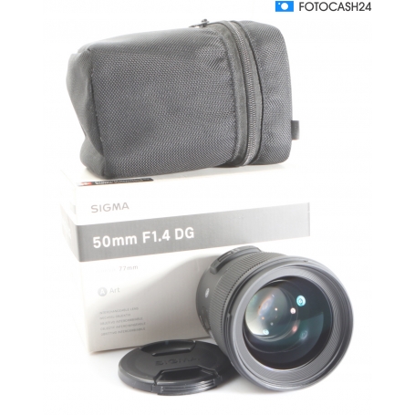 Sigma EX 1,4/50 DG HSM ART NI/AF D (291645)
