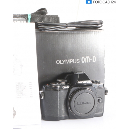 Olympus OM-D E-M10 Black (291665)