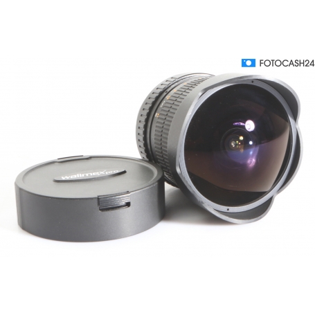 Walimex ASP 3,5/8 AE Fisheye 4/3 (Samyang) Four Third (291669)