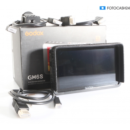 Godox 4K GM6S HDMI Monitor (291700)