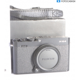 Fujifilm X-E4 Black (291706)