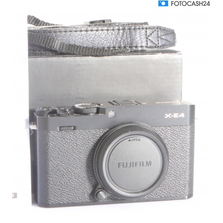 Fujifilm X-E4 Black (291706)