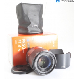 Sony Zeiss Planar T* FE 1,4/50 ZA (291726)