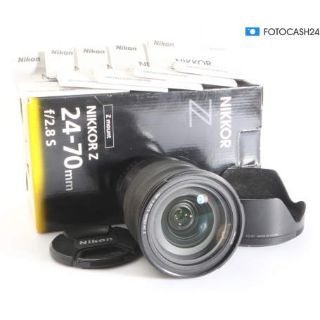 Nikon Z 2,8/24-70 S Nikkor (291759)