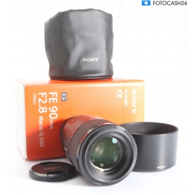 Sony FE 2,8/90 Macro G OSS E-Mount (291769)